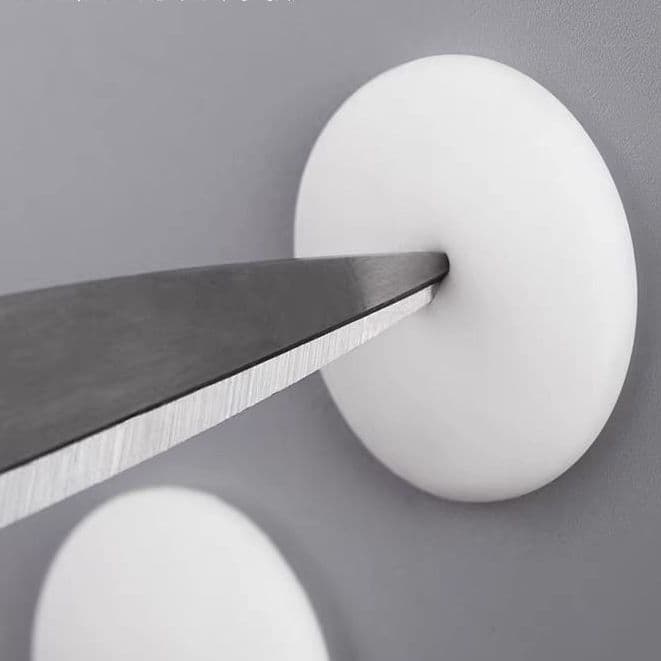 Cartoon Door Handle Bumper Pad – Silicone Door Stop, No-Drill Wall Sticker, Fridge Bumper, Bathroom