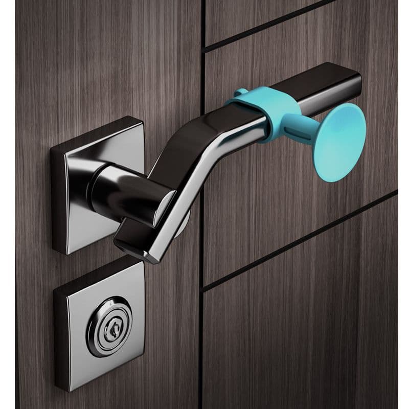 Door Handle Silicone Protective Cover Anti-Collision Door Stopper New Door Stopper No-Drill Toilet Door Stopper