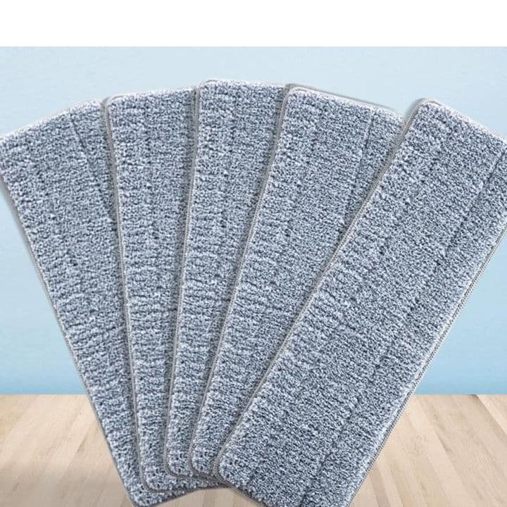 Thickened mop head refill, universal, hands-free, flat mop replacement cloth