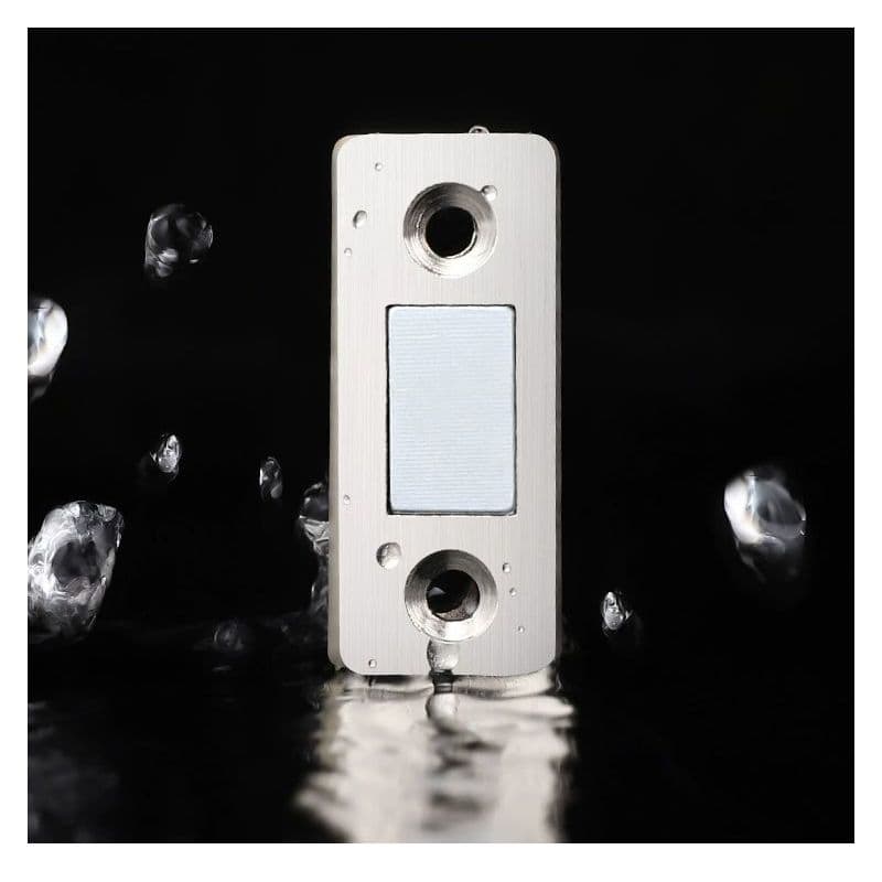 No-drill magnetic sliding door wardrobe catch, invisible strong magnet lock for sliding doors and drawers