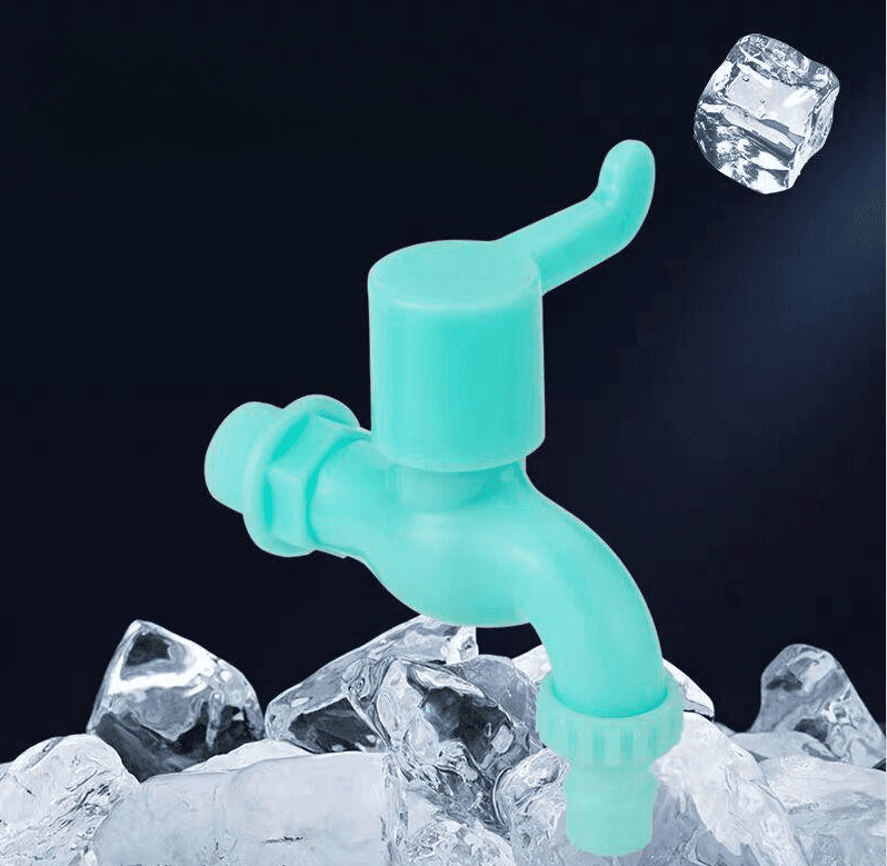 Plastic mop sink washing machine tap outdoor frost-proof sun-proof burst-proof high flow 4-point hose fitting tap water