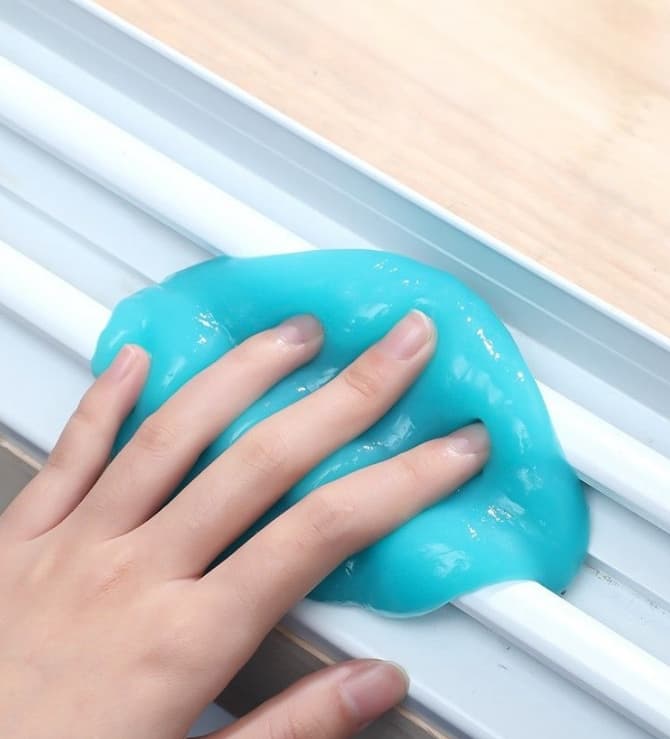 Window, Door & Car Gap Cleaning Soft Gel