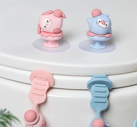 Cute Toilet Lid Lifter – Keep Hands Clean When Lifting the Lid