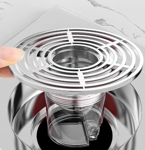 Floor Drain Odour Trap Insert