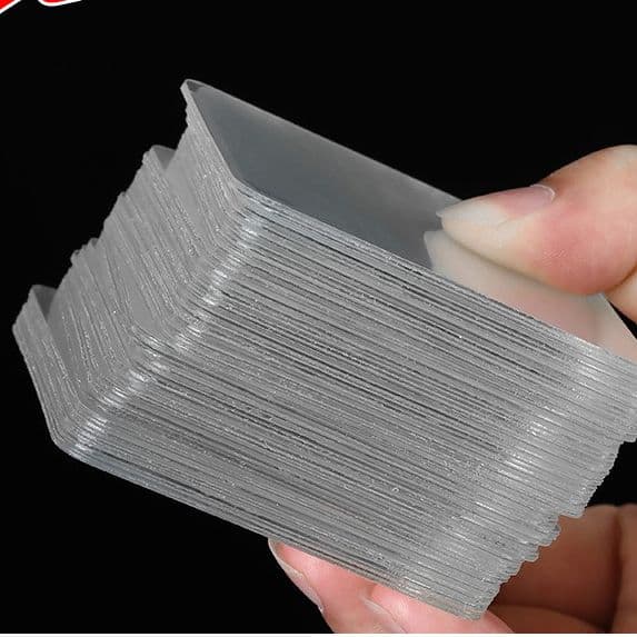 High-viscosity double-sided adhesive film, no-drill, no-trace, for photo walls, picture frames, hanging frames, hooks, wall fixing