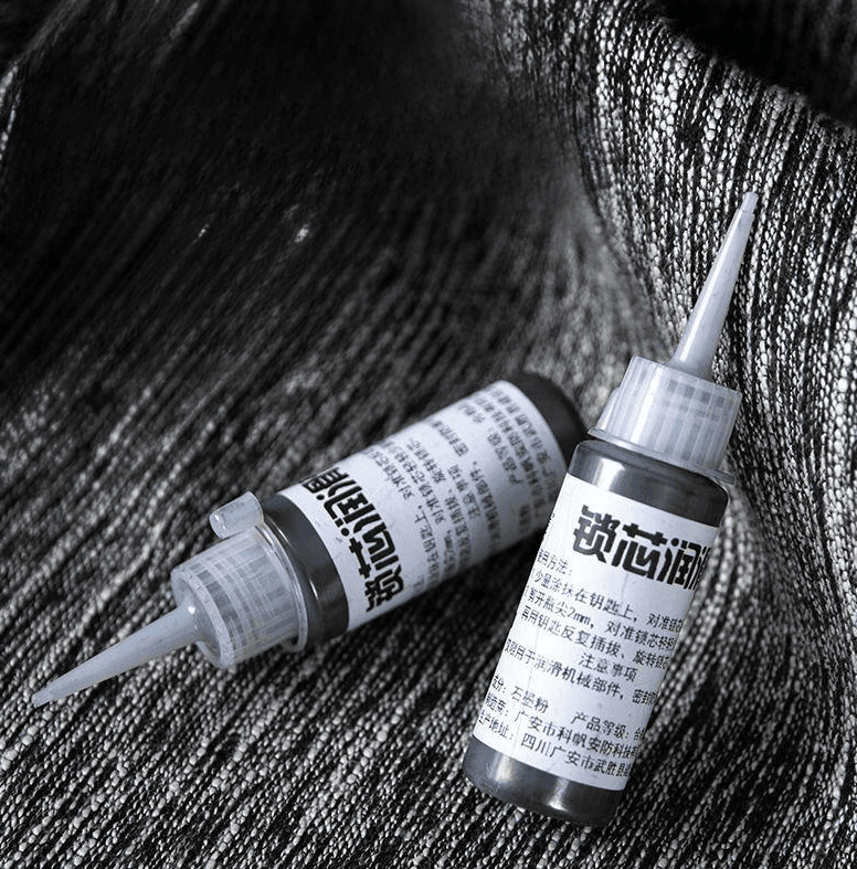 Universal Anti-Theft Door Graphite Powder Pencil Ultra-Fine Lubricant Lock Core