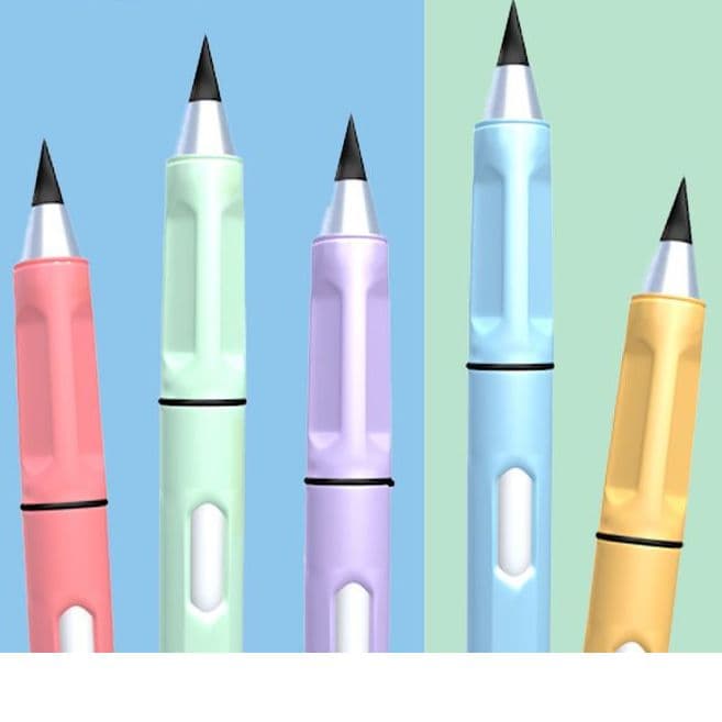 No-sharpen Everlasting Pencil, Pen-style Writing Pencil for Students