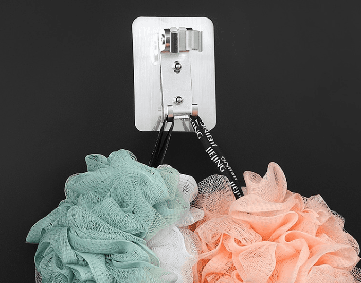 Tool-Free Shower Head Holder Adjustable Bracket for Bathroom