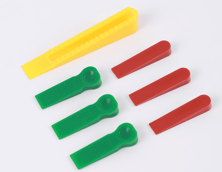 Tile Levelling Spacers Plastic Tile Leveling Clips with Gap Adjusters for Floor Tiles