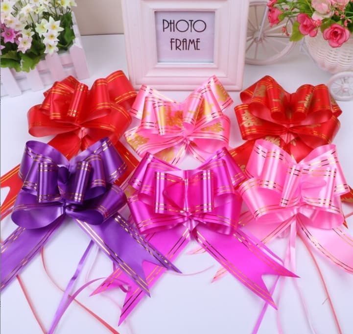 Wedding Car Decoration Ribbon Set