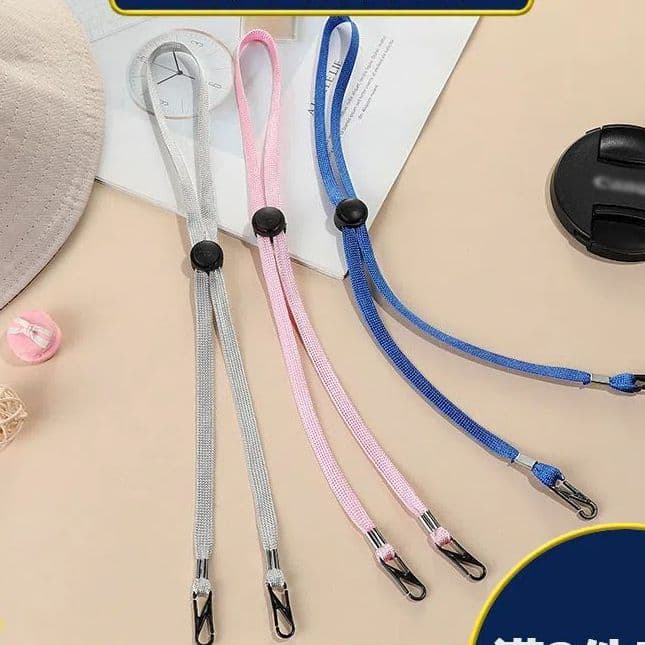 Sun Hat Windproof Cord with Drawstring for Bucket Hats - Anti-Drop Accessory Strap
