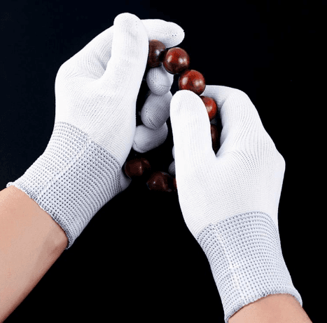 Thickened Gloves for Antique and Craft Polishing