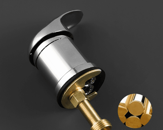 Shampoo Basin Faucet for Hair Salons – Solid Brass Mixer Tap with Spray Head
