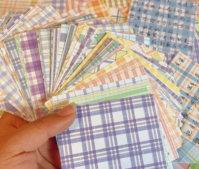 Journal Decorative Paper Sheets, Non-Adhesive, Cute Sticky Notes for Students