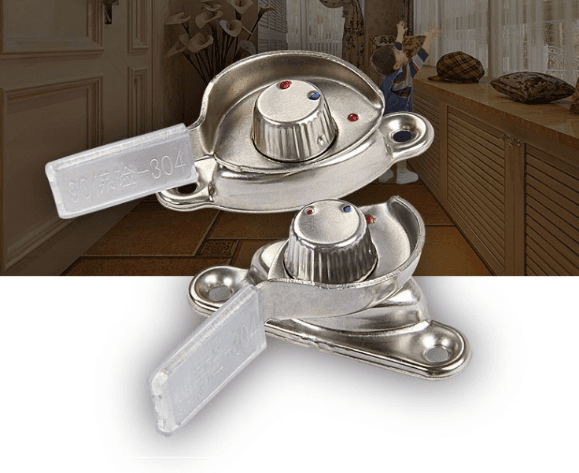 Window Lock Crescent Lock for Sliding Aluminium and uPVC Windows and Doors