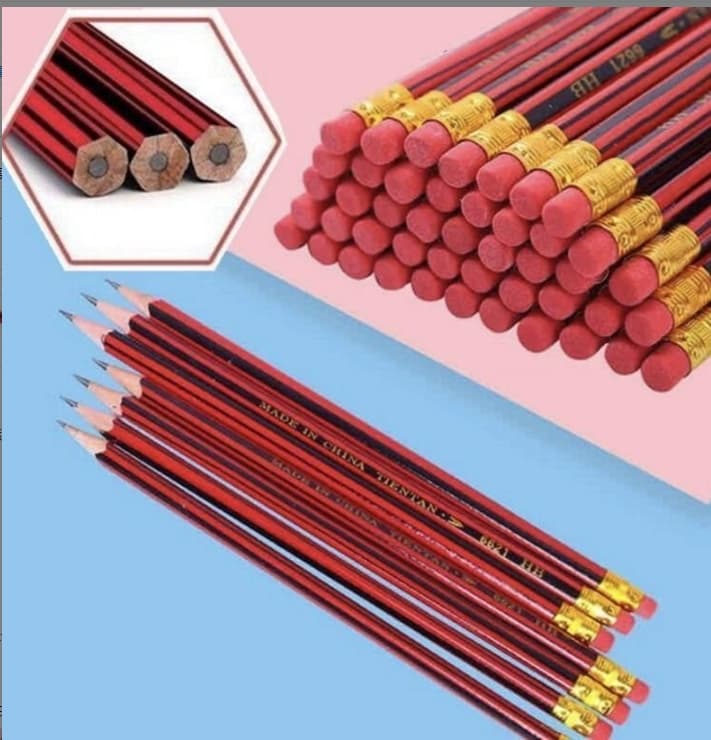HB Pencils for Primary School Students, Sketching Pencils, Grades 1-2