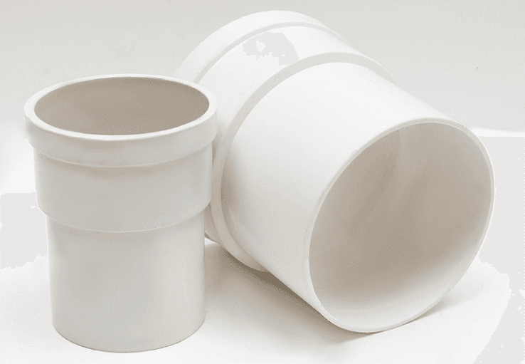 50/75/110 PVC Internal/External Spigot and Socket Reducer Extension Drainage Fittings