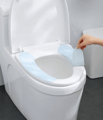 Toilet Seat Cushion Winter Household Adhesive Toilet Pad All-Season Toilet Seat Cover