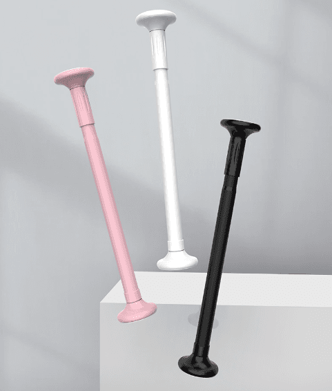 Tool-Free Retractable Wardrobe Rod