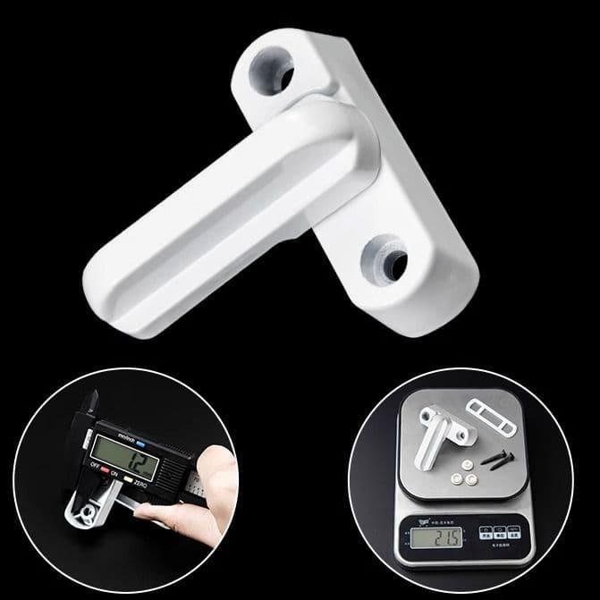 Stainless Steel Casement Window Lock with Child Safety Restrictor