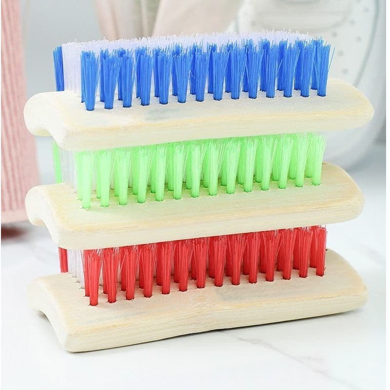 Soft-bristle shoe brush, multi-purpose long-handled washing brush for shoes and clothes
