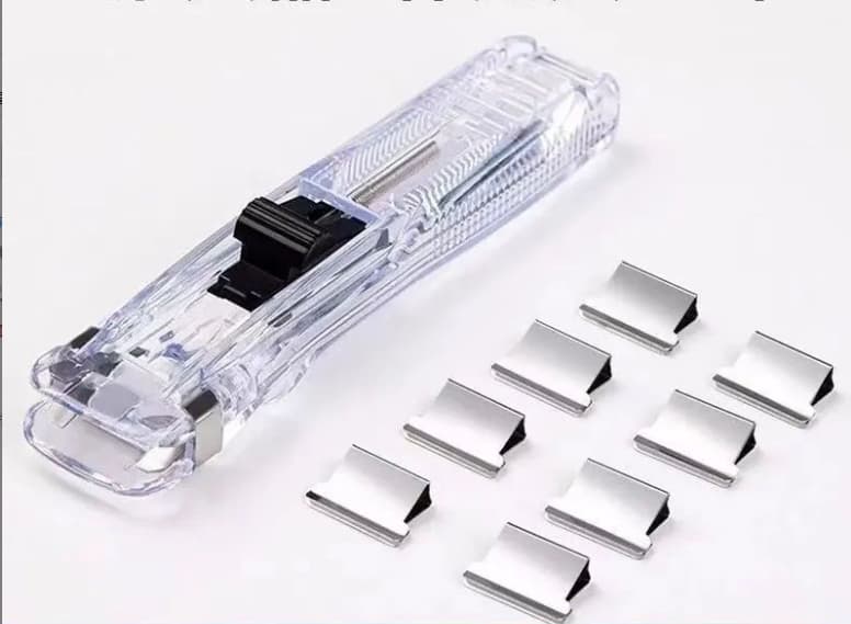 Trendy Paper Clamp for Documents, Ins Style
