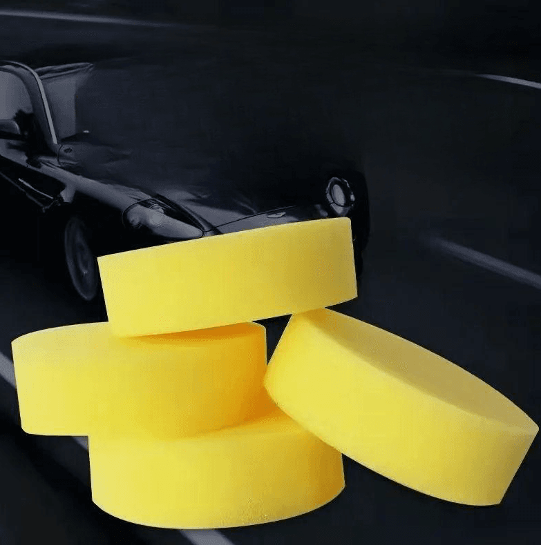 Car Wash Sponge Block for Polishing and Cleaning, Large, Soft, Water-Absorbent