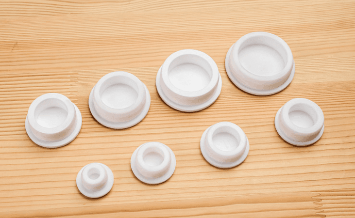 Drain Pipe Seal Cap Odour Trap 50mm Floor Waste Cover