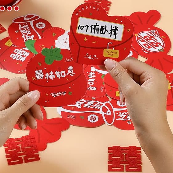 Wedding Door Game Scratch Cards for Groom and Groomsmen - Creative Prank Props