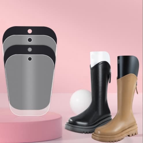 Boot Shaper Support Insert Anti-Deformation Boot Tree for Ankle and Knee-High Boots, Elastic Shaping, Premium