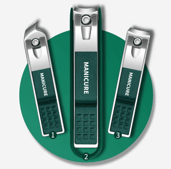 Slanted Nail Clipper Set Household Large Tool Nail Clippers Durable Portable Manicure