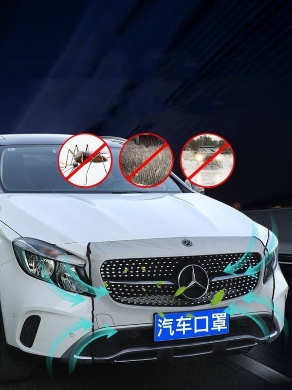Car radiator protective mesh front bumper anti-dust and bug screen