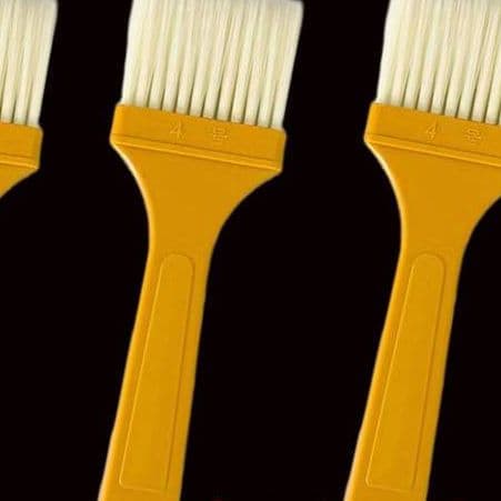 Heat-Resistant BBQ Brush Kitchen Pastry Oil Brush Non-Shedding