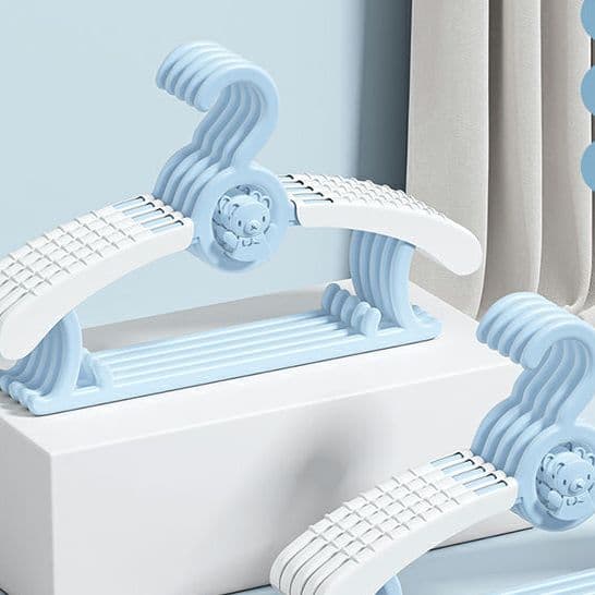 Children's Clothes Hangers, Extendable, Anti-Slip, for Babies and Newborns, Home Use