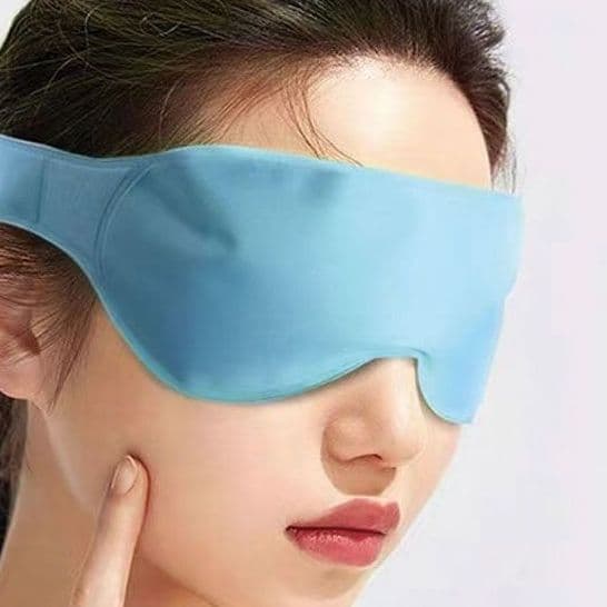 Hot/Cold Compress Eye Mask for Post-Eyelid Surgery and Sleep