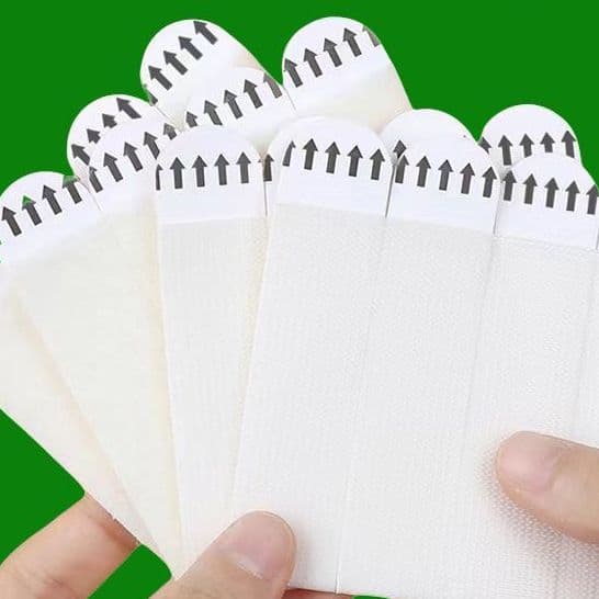 Magic Hook No-Trace Adhesive Hook for Wedding Photo Frames, Latex Paint Walls, No-Drill