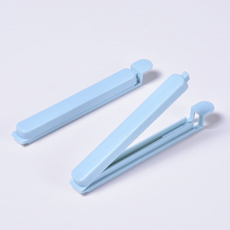 【5 Pack】Food Sealing Clips, Moisture-Proof Freshness Clips, Household Snack Bag Clips, Chinese Style
