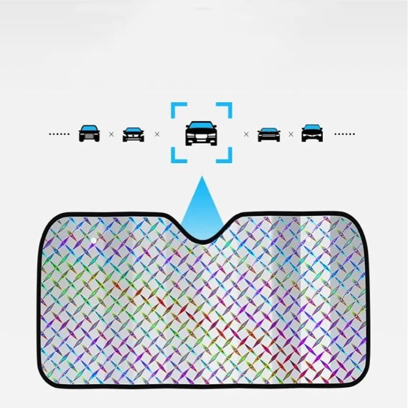 Car Sun Shade Universal Visor Laser Sun Protection and Heat Insulation Summer