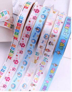 Floral Ribbon Graduation Bouquet Decoration, Cartoon Kindergarten Gift