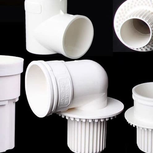 Bathroom and kitchen secondary drainage floor waste