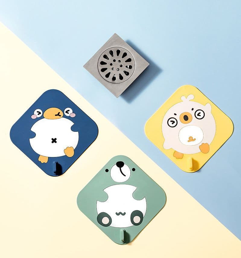 Floor Drain Deodoriser, Bathroom New Style Drain Cover Seal Silicone Pad, Anti-Overflow, Universal for Home