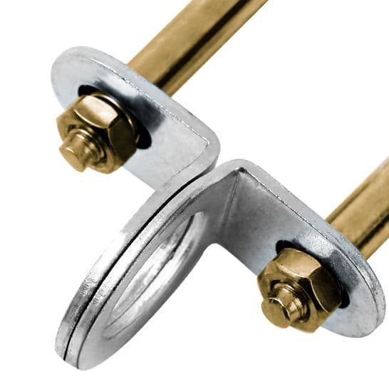 Ceiling Fan Hook Safety Mounting Hook, Thickened Expanding Load-Bearing Hook, for Floor Slabs and Chandeliers, Iron