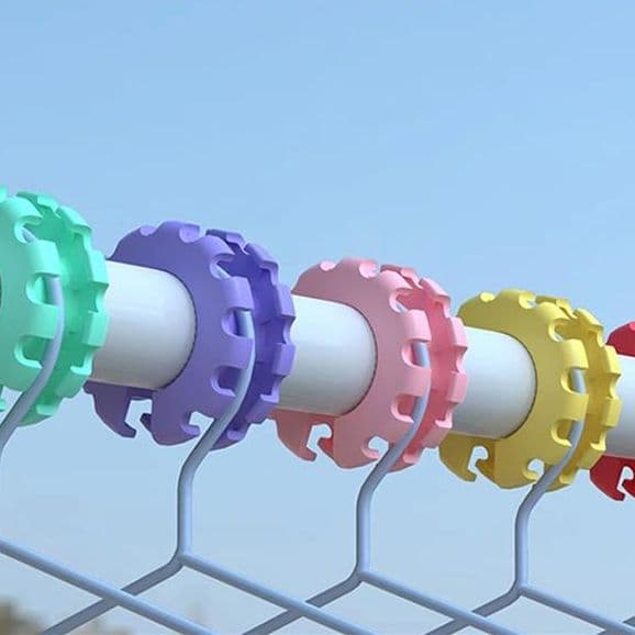 Silicone windproof clothes peg clips for outdoor drying