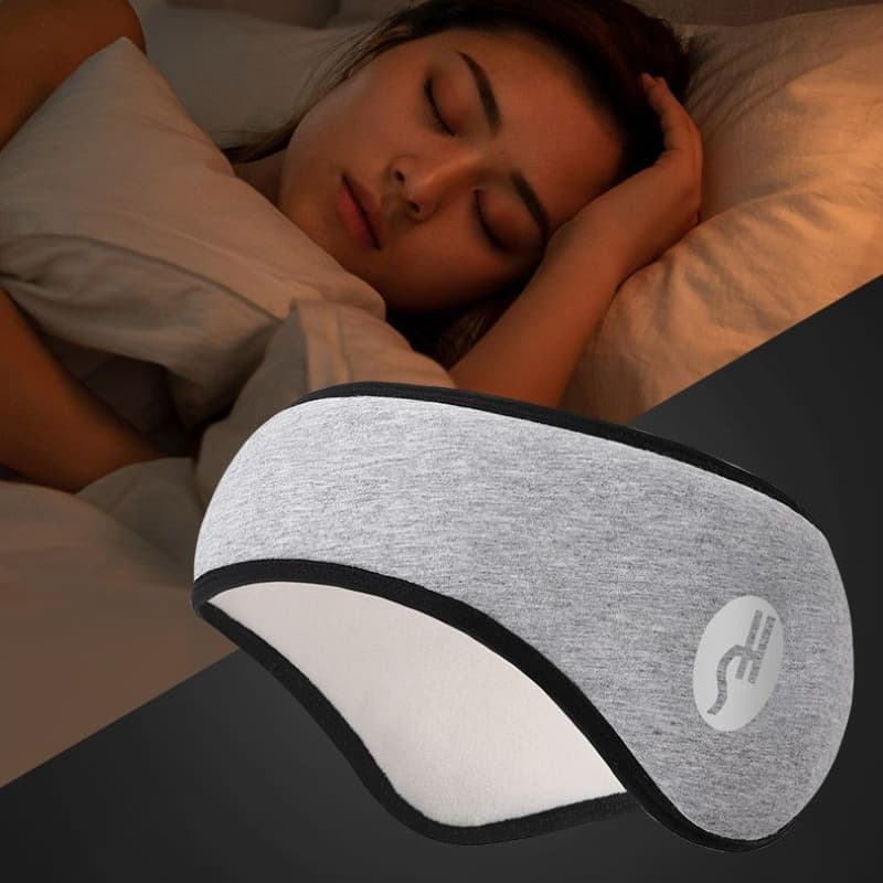 Noise-cancelling earmuffs for sleeping, ultra-strong noise reduction, for dormitory students, anti-noise earmuffs