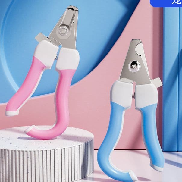 Pet nail clippers for cats and dogs, suitable for beginners, small and large breeds