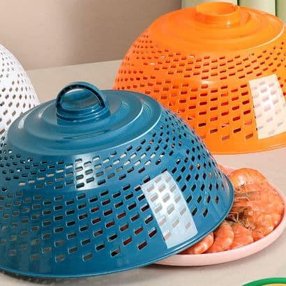 Wireless Food Cover for Table - Dust, Fly & Insect Protection for Leftovers