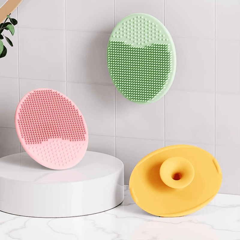 Baby Silicone Shampoo Brush