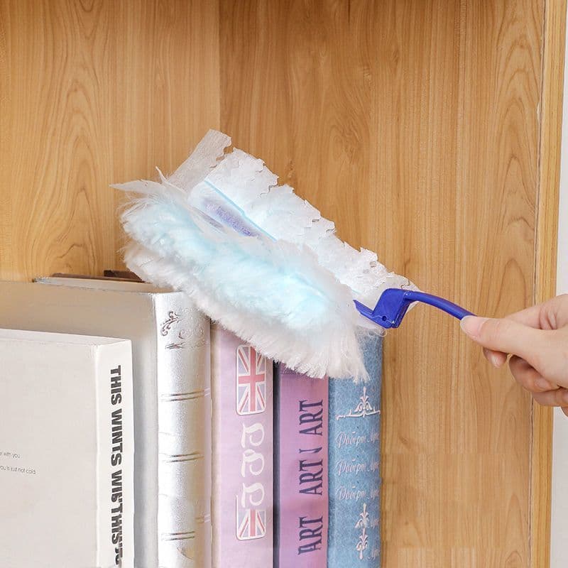 Disposable Electrostatic Dusting Wipes with Fibre Brush