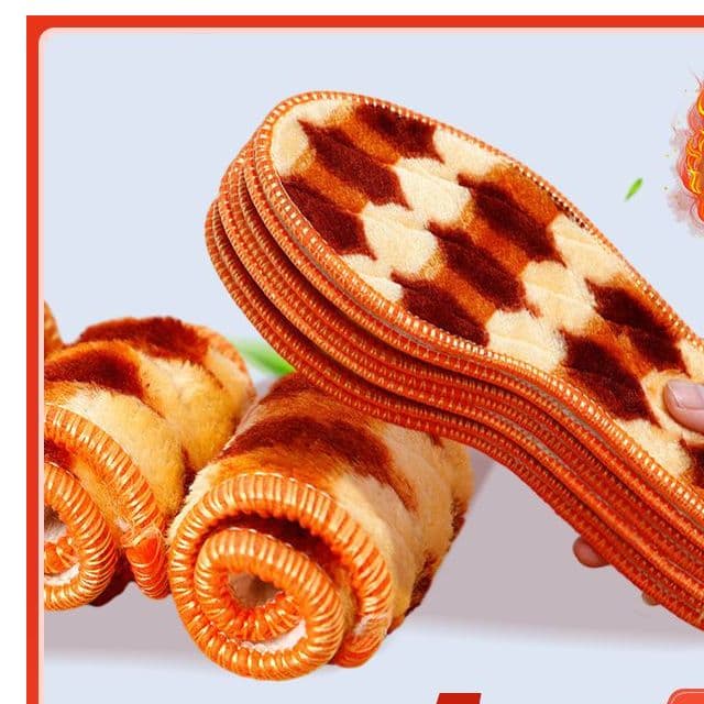 Fleece-lined insoles, winter thickened, comfortable soft sole, extra thick, durable, no shedding, 5 or 10 pairs wholesale