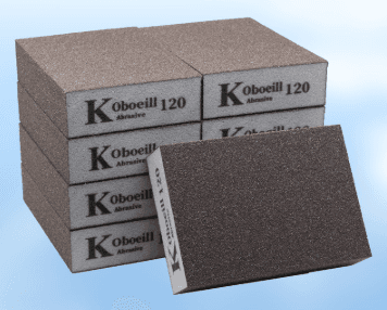 Tile Grout Cleaning Sponge with Hard Sand for Black Edge Removal
